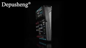 Depusheng | DEPUSHENG U4 Professional 4-Channel Mixer Computer Recording Live Digital Sound Music Mini Audio Console