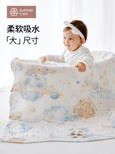 Bubble Tree Baby Cotton Bath Towel Extra Large Thickened Six Layers a Class Newborn Special Use Soft Gauze Blanket Children