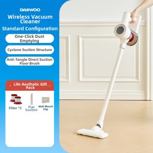 Daewoo | High Suction Handheld Vacuum Cleaner for Home Use Cat Hair and Mopping