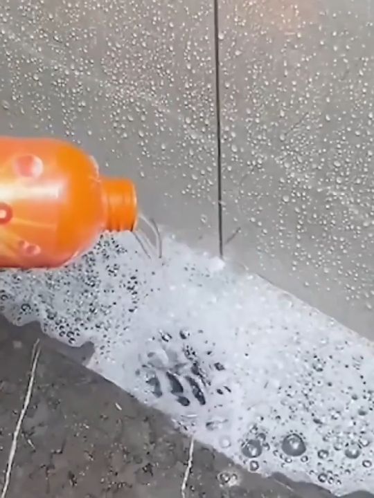 drain cleaner Toilet clogged remover Dissolves Grease/Hair/Oils