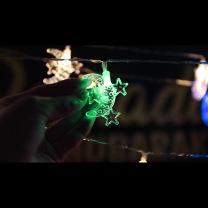 3M Hari Raya Lights LED Ramadan Lights Fairy String Lights Lampu Raya Battery Operated Light Hari Raya Decoration 2026