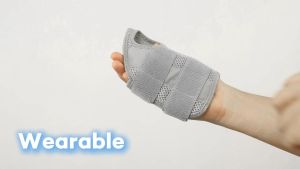 1PC Flexible Splint Wrist Thumb Support Brace for Tendonitis Arthritis Breathable Thumb Protector Guard Fits Right and Left Hand
