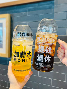 Large Capacity 1L Borosilicate Glass Water Bottle Home Use Cup One Cover Multi-Purpose Glass Water Cup High Borosilicate Glass