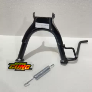 Standar Standart Jagang Jagrak Cagak 2 dua Tengah Samping Mio Sporty Mio Smile Ring 14 Hitam