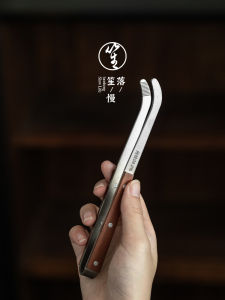 Pure Titanium Tea Tweezers for Tea Preparation