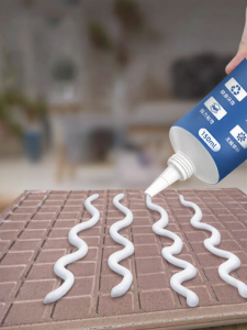 AIGAO | Tile Adhesive for Filling and Repairing Tiles and Baseboards