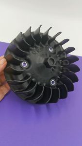 YAMAHA EGO EGO-S NOUVO NOUVO-S RADIATOR COOLING FAN 100% ORI HLY NOUVO EGO KIPAS KECIL TANGKI RADIATOR 5LW-E2611-00