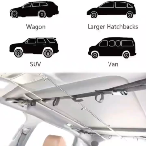 Fishing rod hanger7pcs Rod CapacityVelcro binds the fishing rodfix the vehicle-mounted hanger bracket belt Tahan lama
