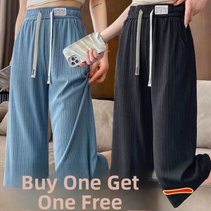 Lieoyuarn | Summer Thin Straight Legged Culottes