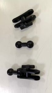OUHOE | 【Alloy 17mm Ball Mount Extension Adapter Rotation Extension Rod For Car Air Vent Dashboard Phone Holder Accessories】