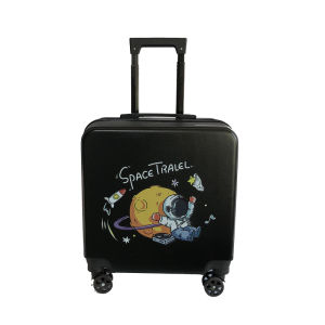 MeiLetti Childrens New Luggage Cartoon Password Travel Suitcase Female Iron Man Strawberry Bear Star Daido Pull Rod Bag