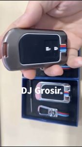 Casing Metal Elegant Kunci Remote Toyota Yaris 2 Tombol