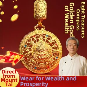 YISHUIGE | Wealth Attraction Keychain Pendant New 2026