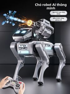 Chú Chó Robot Điều Khiển Từ Xa Có Thể Lập Trình