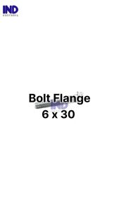 Baut & Bolt Flange M6x30 & Kunci 8: Panduan Lengkap