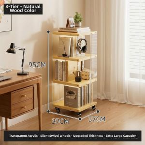 OYIla | Dustproof Corner Display and Storage Cabinet