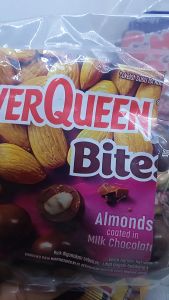 Coklat Silverqueen Almond Bites 250gr / Coklat Bites / Coklat Kiloan