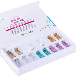 ibcccndc | BB Cream Kit Face White Brightening Foundation Concealer Gold Serum  Skin Repair Treatment Anti Aging Ampoule 12Pcs 8ml