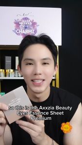 AXXZIA Beauty Eyes Essence Sheet Premium + (60 sheets)