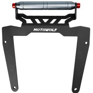 MOTOWOLF | Universal SR250GT Upgrade Bracket Windshield and Crossbar Support