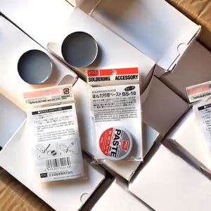 Pasta Solder Cream Jepang BS-10 (10g) minyak fluks asam lemah pasta fluks BGA rosin ORIGINAL