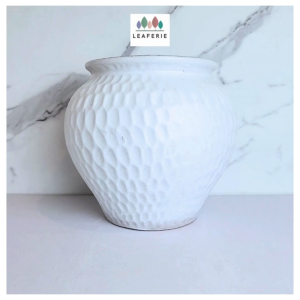 The Leaferie Cloud Big Ceramic flower pots flowerpot planters planter flowerpots