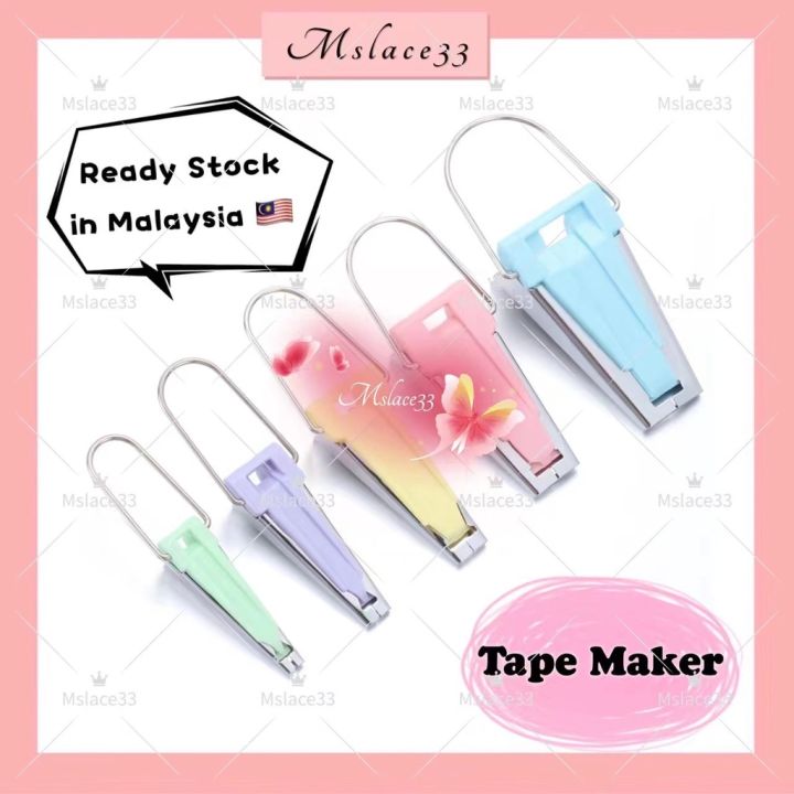Bias Tape Maker Sewing Quilting Binding Tool Lazada