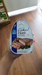 Thịt Hộp Bristol Cooked Ham 325g – Giăm Bông Nấu Chín Nhập Khẩu Hà Lan – Tiện Lợi & Dễ Chế Biến