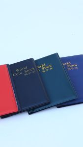 HangQiao สมุดเก็บสะสมเหรียญอัลบั้มหนังสือเก็บสะสมเงินเหรียญเก็บได้120เหรียญมี4สีกระเป๋าแฟชั่น ที่เก็บเหรียญอัลบั้มคอลเลกชันผู้ถือเหรียญคอลเลกชันของขวัญของสะสม