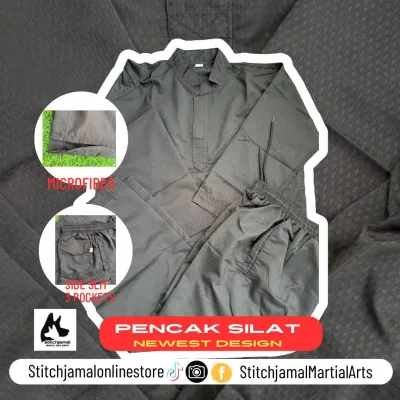 Pencak Silat Uniform ( new comfy fabric)