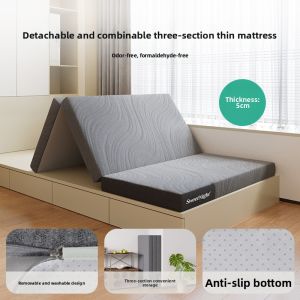 Memory Foam Foldable Washable Mattress 90x190cm