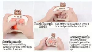 POP IT ELEKTRONIK: Widget Kecepatan Tekan & Mainan Sensorik Lembut