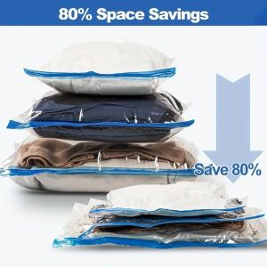 Vacuum compression bag electric pump suction pump Mini Vacuum Sealer Machine Space Saver for Clothes Food Organizer