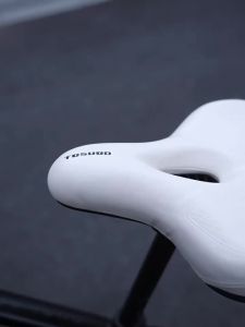 TOSUOD | TOSUOD Wide Bike Seat Cushion Comfortable Bicycle Saddle Dual Shock Absorption Memory Cycling Foam Padding Saddle