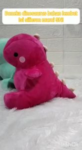 Boneka Dinosaurus Lolipop Bahan Plus Premium Halus Lembut Tinggi 30 CM