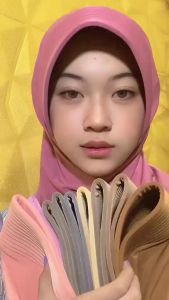 Hijab Bergo Sport Pet Tebal Jersey Premium | Jilbab Instan Jersey Premium Muslim Kerudung