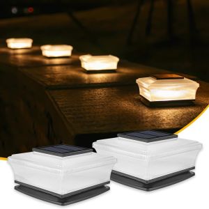 Led Solar Pillar Light Yard Villa Wall Around Wall Light Lamp Outdoor Waterproof Decorative Lamp Home Gate Doorpost Lights