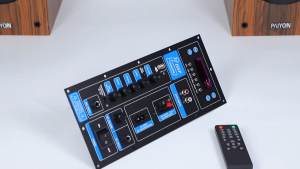 modul Amplifie Audio luar ruangan Amp Stereo Mono papan Amplifier Bluetooth TERBARU BISA COD