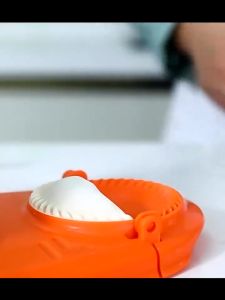 2in1 Dumpling Maker Dumpling Skin Pressing Tools Manual Dough Dumplings Modeling Maker Set Baking Pastry Kitchen Gadgets