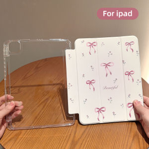 For iPad Pro 11 12.9 13 iPad 10th iPad 10.2 8th 9th Gen Mini 6 7 Cover for iPad Air5 4 10.9 Air 11 13 M3 M2 With Pencil Holder