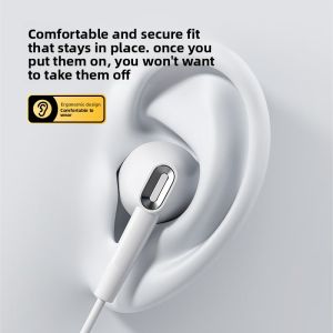 Philips | Noise Canceling Gaming Wired Earphones Type-C