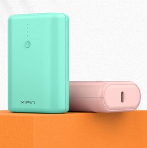 T97P Mini Portable 10000mAh Power Bank PD20W Fast Charge Type-C Input/Output with LED Light Indicator