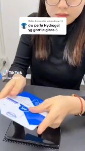 AntiGores Hydrogel Screen Protector untuk Infinix HOT 50 5G / HOT 50 4G / HOT 50i / HOT 50 PRO / HOT 50 PRO+ / HOT 40 / HOT 40i / HOT 40 PRO / Clear Matte Blue Light Anti Spy Antigores Terbaik BUKAN TG