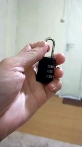 Gembok Tas Gembok 4 Angka Digit Gembok Koper Gembok Asli