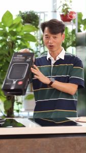 [Hàng chính hãng-iMat hybrid] Chảo chiên vuông iMat Hybrid chống dính gốm Ceramic đen nhiều loại