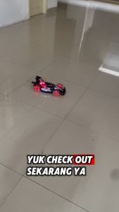 Mainan Mobil Remote Control Drift Dengan Lampu LED Musik 2.4GHZ Semprot Mobil Remote Control