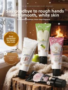 swekp | Moisturizing Hand Cream for Men and Women Anti-cracking Reduce Hand Wrinkles
