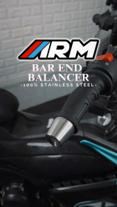 ARM Bar End Balancer 100% Stainless Steel 411 Grams Each From Indonesia Universal