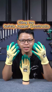 Găng tay bảo hộ đa năng Jogger Constructor bao tay siêu bám chống hao mòn chống cắt chống rách chống đâm xuyên bao tay bảo hộ lao động