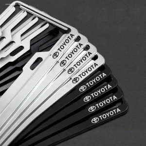 XIANJIA | Protective License Plate Frame Toyota Compatible